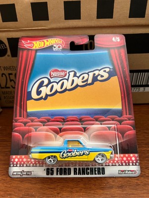 HOT WHEELS 2018 Pop Culture NESTLE Goobers 65 Ford Ranchero
