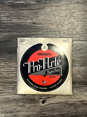 D'Addario Pro Arte Normal Tension Classical Guitar Strings - EJ45