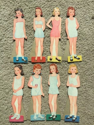 cardboard paper dolls