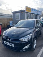 2014 Hyundai i20 1.2 Active 5dr HATCHBACK Petrol Manual