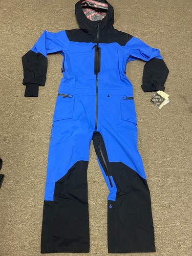 スノーボード VOLCOM JAMIE LYNN GORE TEX 3L JUMPSUIT Volcom Jamie Lynn Gore Tex Powder Jumpsuit NEW Tags Men's