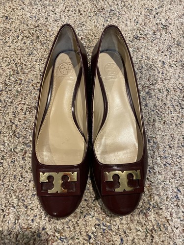Tory Burch GIGI ラウンドトゥフラットシューズ 黒 Tory Burch GIGI ラウンドトゥフラットシューズ 黒