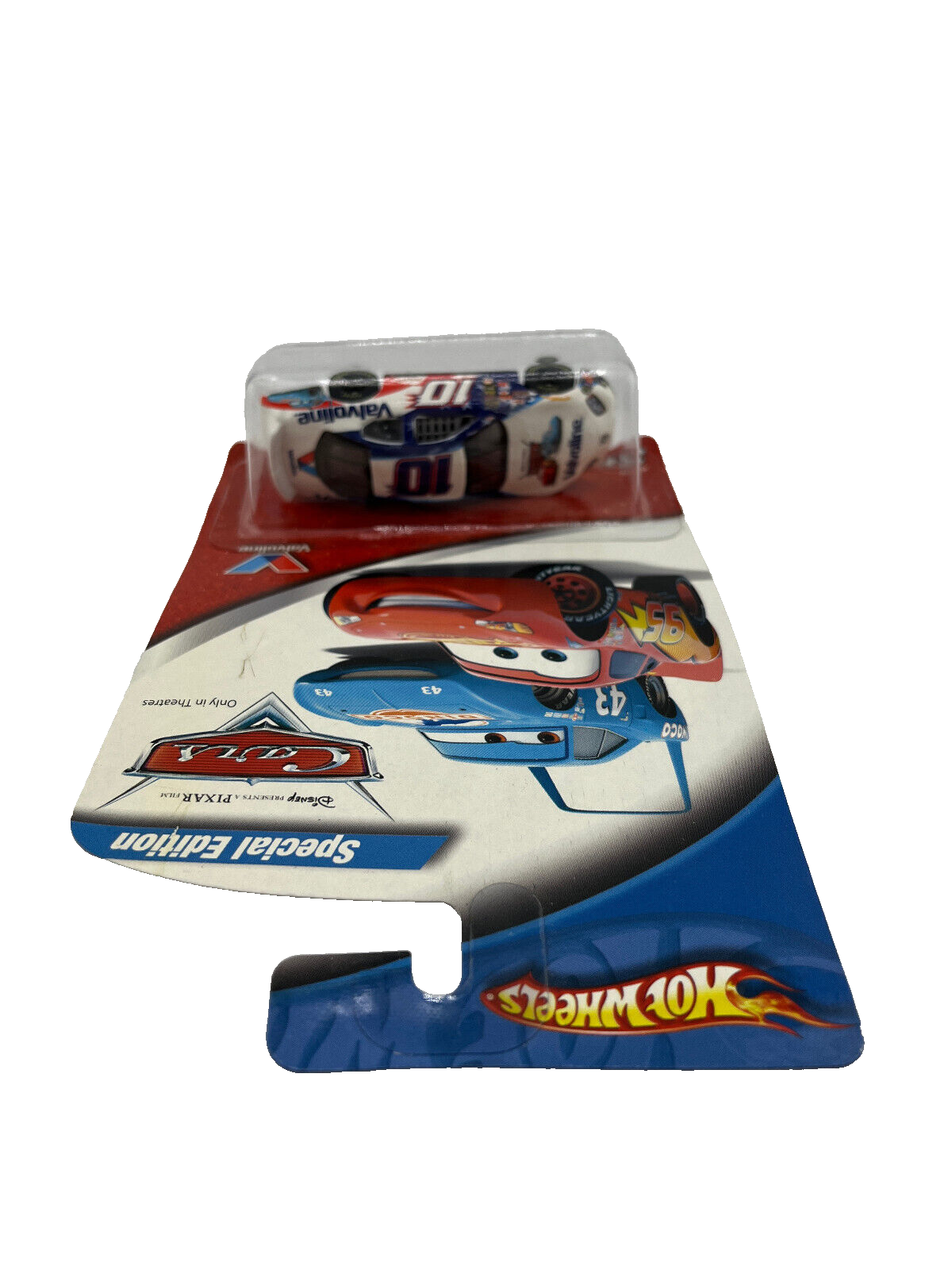 2005 Hot Wheels Special Edition Disney Pixar CARS Scott Riggs #10