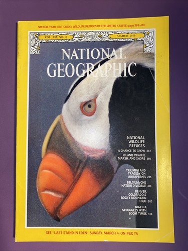 National Geographic Magazine英語版 The National Geographic Magazine, Volume 133, Number 6 June