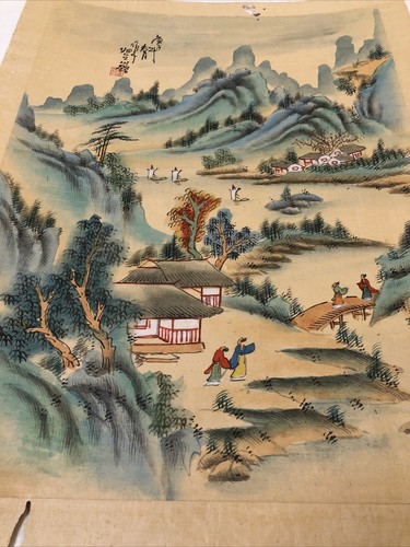 人文 Chinese Painting & Calligraphy 人文 Chinese Painting & Calligraphy Chinese painting scroll