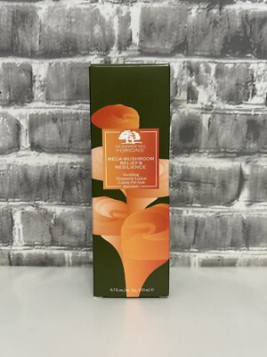Origins Mega Mushroom Relief &Resilience Soothing Treatment Lotion. 6.7oz./200ml