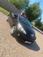 2012 Peugeot 207 1.6 THP 156 Allure 2dr CONVERTIBLE Petrol Manual