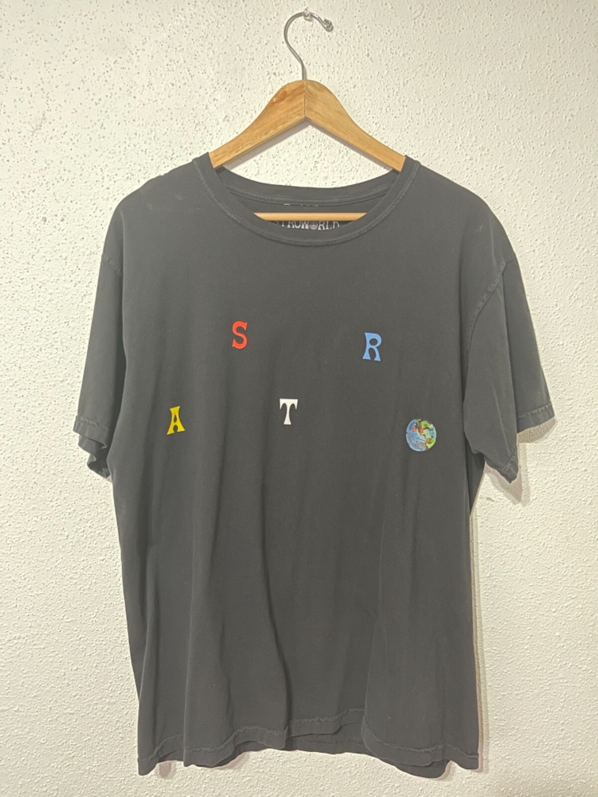 astroworld t shirt stockx