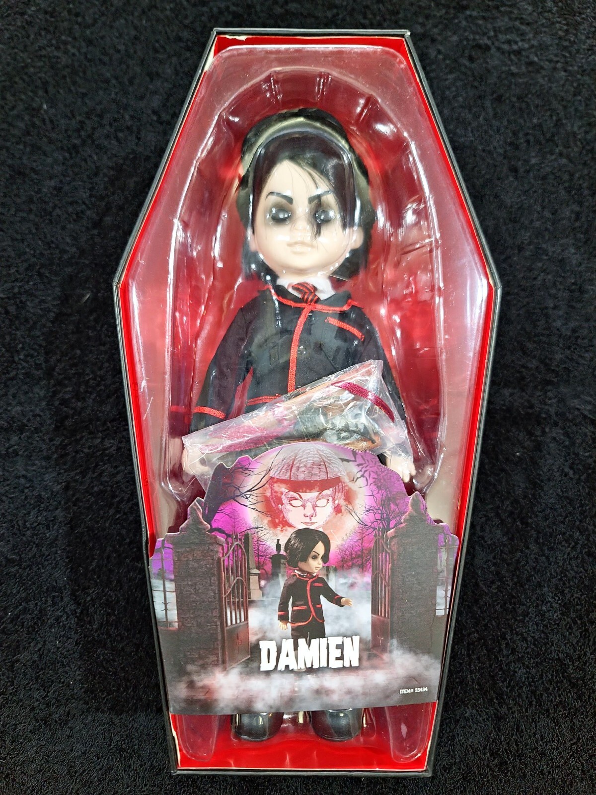【未開封】メズコ リビングデッド ドールズ ダミアン Damien Living Dead Dolls The Return of The Living Dead Dolls