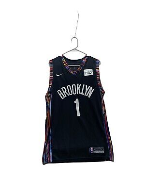NIKE NBA Brooklyn Nets D'angelo Russell- City Edition jersey NIKE NBA Brooklyn Nets D'angelo Russell- City Edition jersey