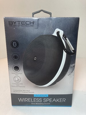 BYTECH Universal Wireless Speaker Bluetooth Speaker Bass Boosting Sound New