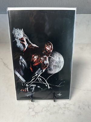 MARVELS VOICES: LEGACY #1  GABRIELE DELL OTTO MILES MORALES VIRGIN VARIANT