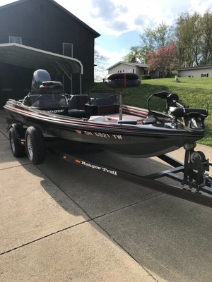 1988 ranger 363v with 2015 yamaha 150hp 4 stroke