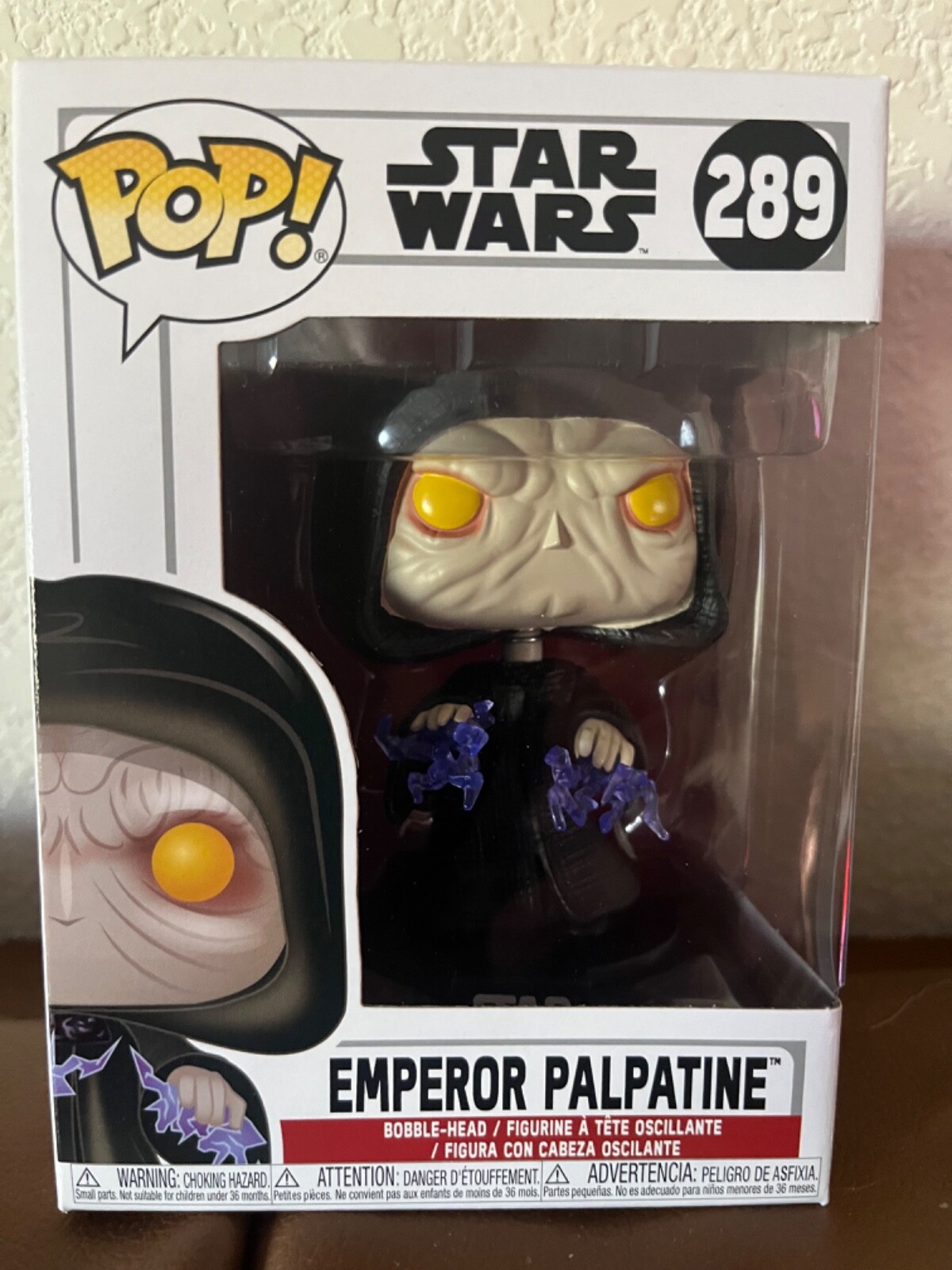 FunkoPop！289 EMPEROR PALPATINE Amazon.com: Funko POP! Star Wars: of The Jedi - Emperor