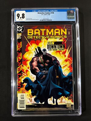 Detective Comics #738 CGC 9.8 (1999) - Batman - No Man's Land - Goin' Downtown 2