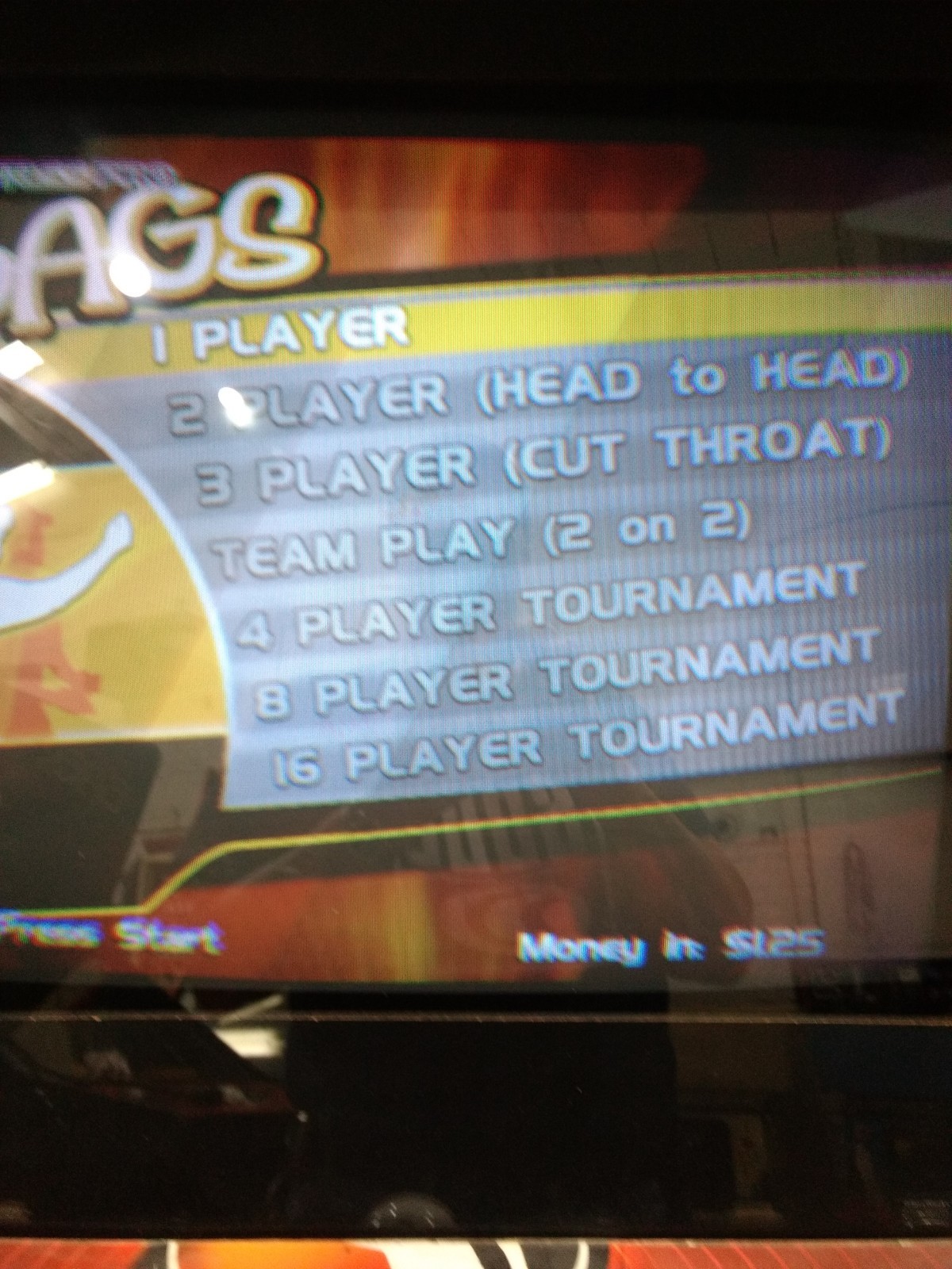Incredible Technologies Target Toss Bags Coin Operated Video Arcade