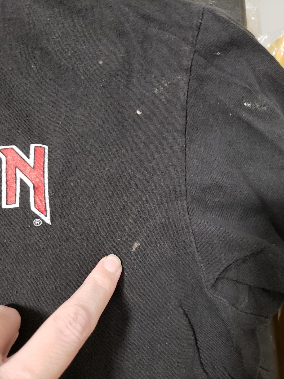 Vintage Iron Maiden Tshirt