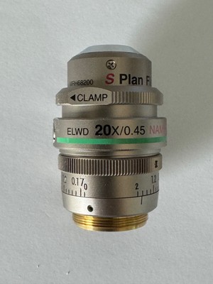 LK Nikon MRH68200 S Plan Fluor ELWD NAMC 20x with Correction Collar