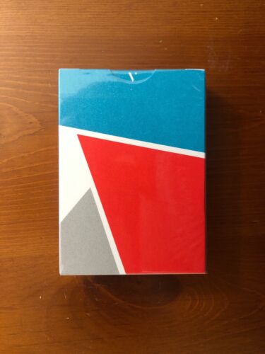 Virtuoso SS15 Red and Blue Playing Cards NEEW SEALED Virtuoso SS15 Red and Blue Playing Cards NEEW SEALED