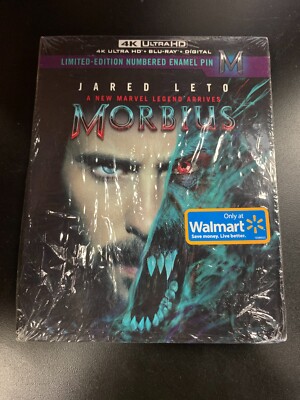 Morbius (4KUHD + Blu-ray) Collectible Pin - WalMart Exclusive