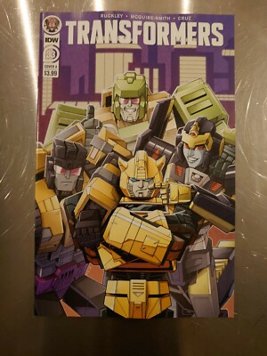 Transformers #33 (IDW, 2021) 