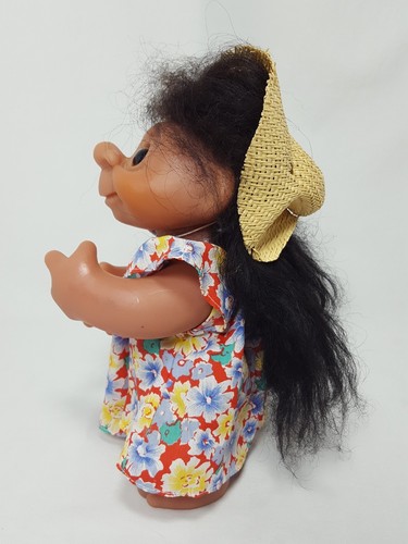 BIG 1977 Thomas DAM Norfin Troll made in Denmark Lady Doll