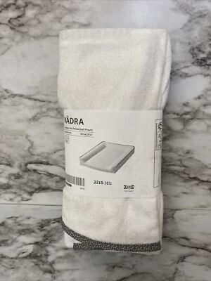 IKEA VADRA VÄDRA Cover For Changing Pad White  18 7/8x29 1/8'' 104.892.12