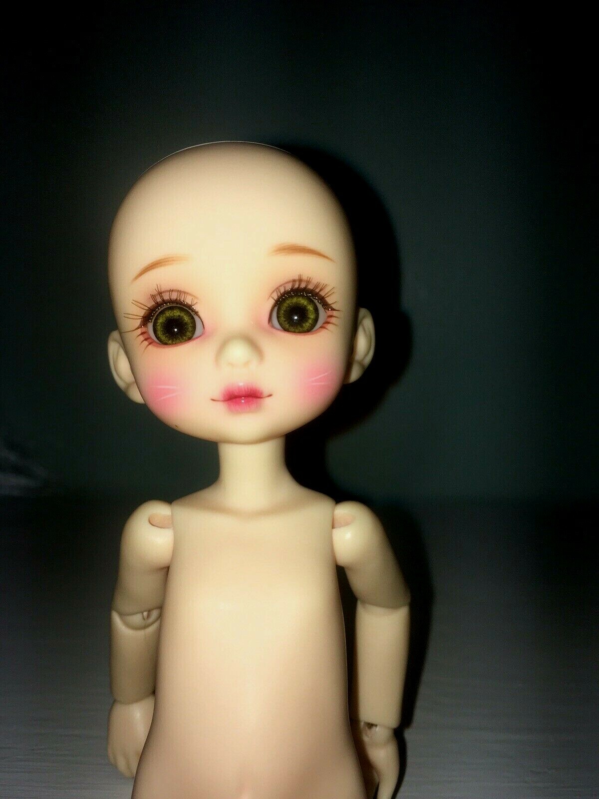 BEBE DOTORIES  BY MUDOLL  KITTY KITTY  BUU USED TINY BJD