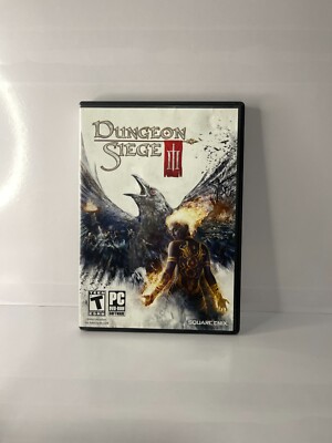 Dungeon Siege III PC Complete W/Manual