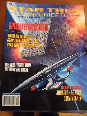 Star Trek Communicator Magazine #101-107, 109-110  Near Mint