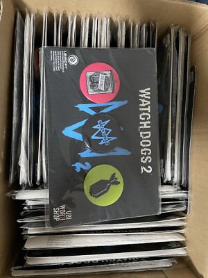 Watch Dogs 2 Pins (Whole Lot)