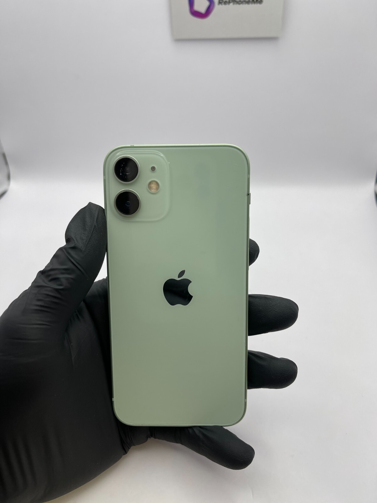 Apple iPhone 12 mini - 64 GB - Green (Unlocked) - Water Apple iPhone 12 mini - 64 GB - Green (Unlocked) - Water