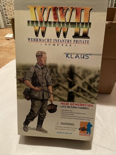 NEW Dragon WWII Barbarossa 1941 Wehrmacht Infantry Private
