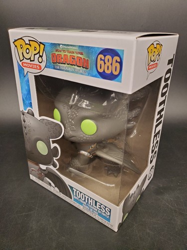 Funko Pop! Vinyl: How to Train Your Dragon - Toothless #686