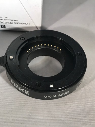 MEKE MK-F-AF3 Automatic Extension tube set for Fujifilm micro DSLR