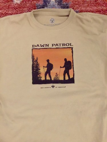 Boy Scouts Of America Dawn Patrol Short Sleeve T-Shirt Youth Large