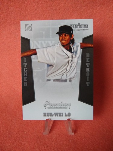 2013 Onyx Platinum Prospects Hua-Wei Lo #PP45 RC Rookie