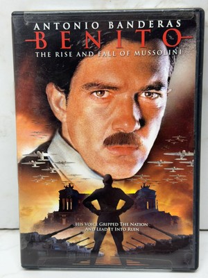 Benito - DVD - 2006 - Antonio Banderas - Full Screen - EX/EX