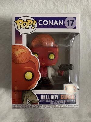 Funko Pop! Conan TBS Hellboy Conan #17 2018 SDCC Exclusive