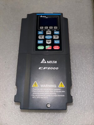DELTA  VFD075CP4EB-21  3PH 480V 18A 10HP (7.5HP)