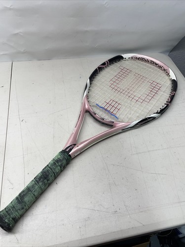 中古 テニスラケット ウィルソン K ゼン チーム 103 (G1)WILSON K ZEN TEAM 103 中古】ウィルソン K ツアー 95 ケイ スペック 2008年モデル