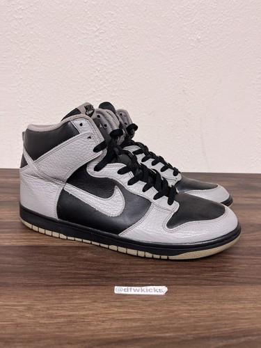 Nike Dunk High Black Medium Gray March Madness Pack Size 11