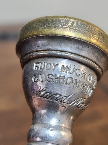 Rudy Muck 19C 美品！ Rudy Muck 19C Trumpet Mouthpiece - Comfort & Performance