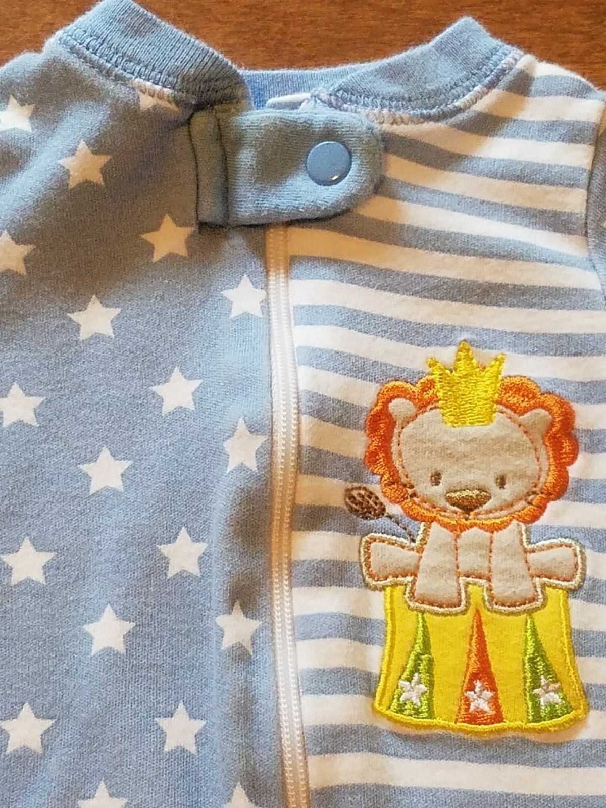 BABY BOY SIZE NB 7 PC. LOT  #E13