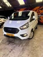2021 Ford Transit Custom 2.0 EcoBlue 130ps Low Roof  Trend Van PANEL VAN Diesel 