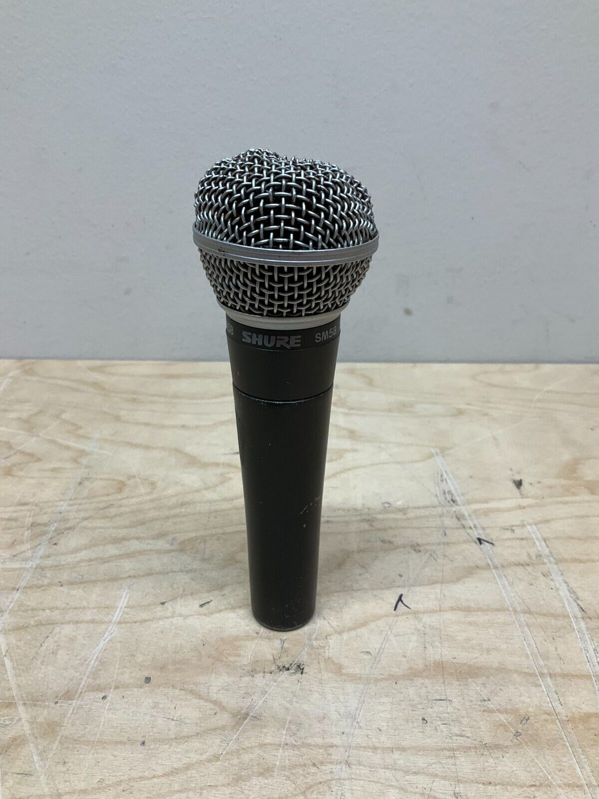 SHURE SM58 USA MICROPHONE/VINTAGE/'67-'80'S TESTED AND SHURE SM58 USA MICROPHONE/VINTAGE/'67-'80'S TESTED AND