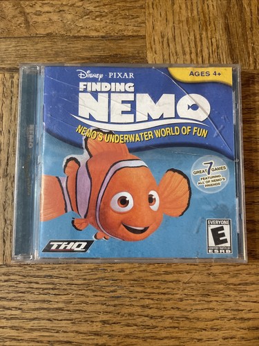 Finding Nemo PC Game | eBay