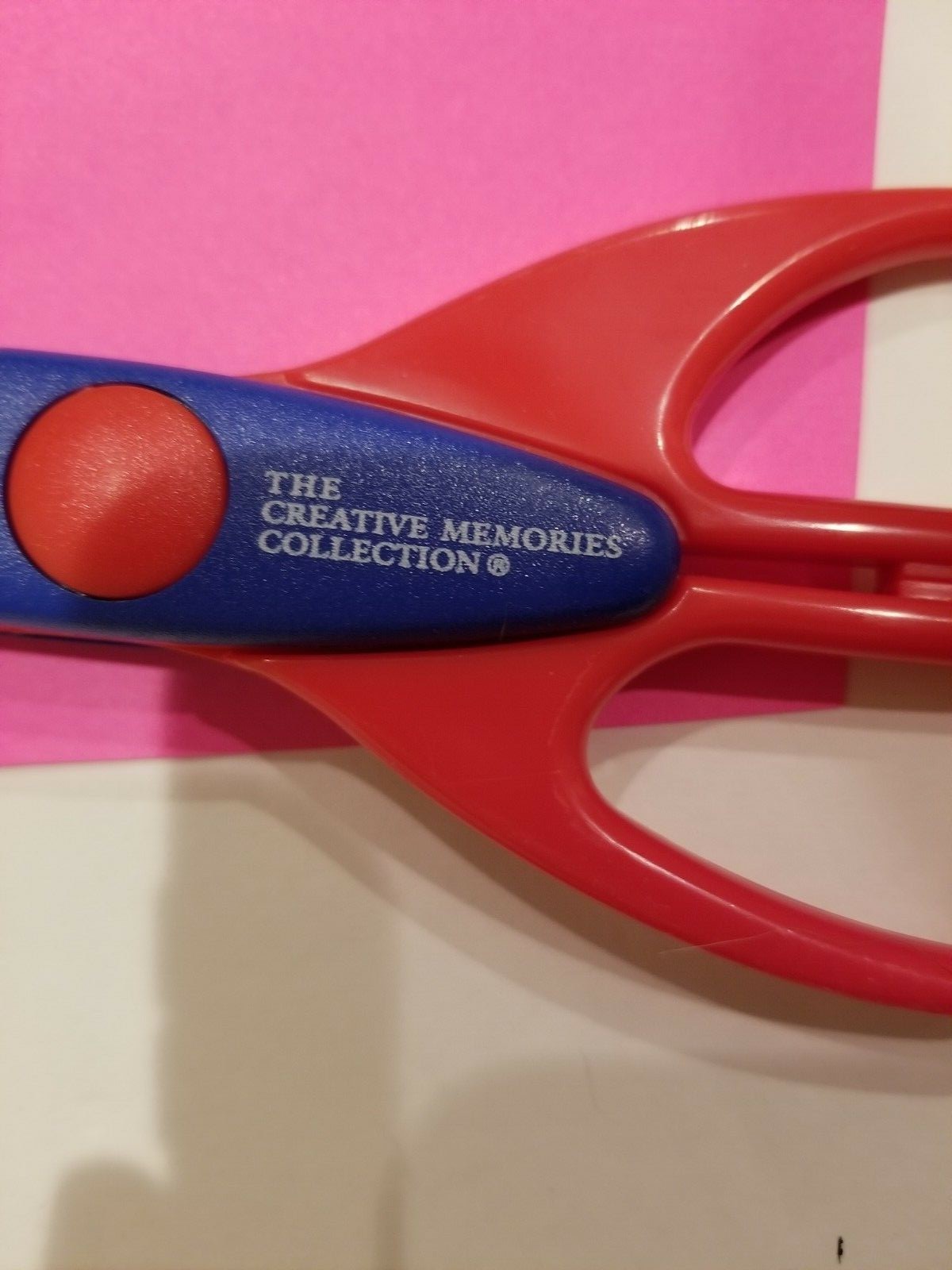 Creative Memories Collection Arabesque Scrapbook Scissors