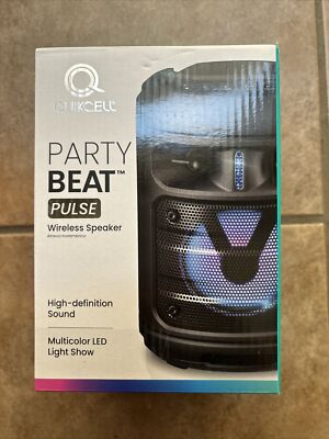 Party Beat Pulse Wireless Speaker Brand new and unopened