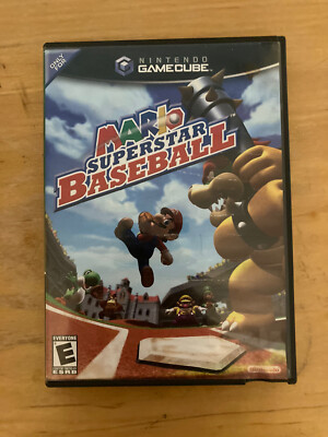 Mario Superstar Baseball (Nintendo GameCube, 2005)